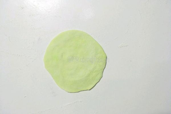 美味彩色素饺子的做法图解10