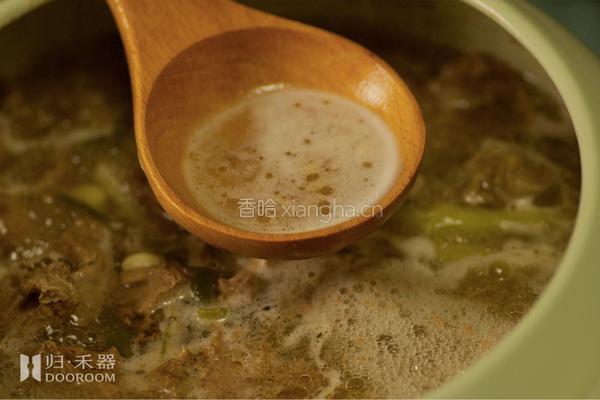 大雪 | 大碗喝酒大口吃肉,『山煮羊』荤肉食单Vol.3的做法图解8