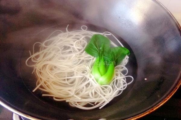番茄鸡蛋面的做法图解7