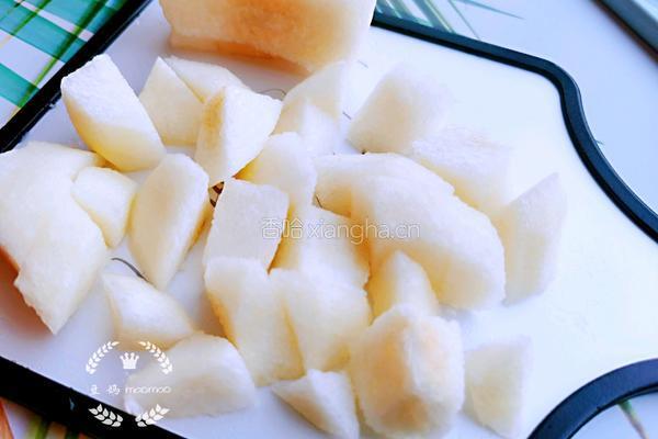 金桔雪梨红枣汤的做法图解5