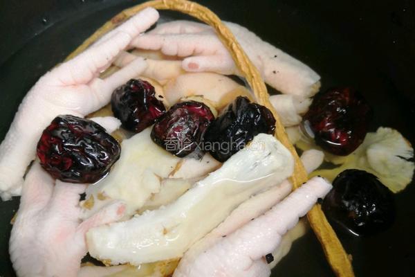 药膳凤爪的做法图解2