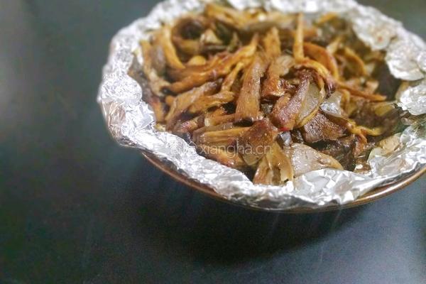 媲美烧烤店的烤鲜蘑的做法图解8
