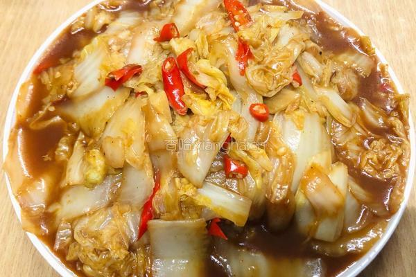 醋溜白菜的做法图解21