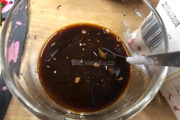醋溜白菜的做法图解9
