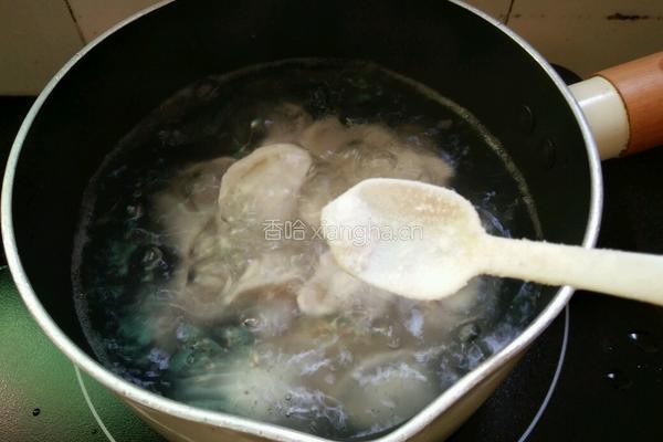 清汤饺子的做法图解6