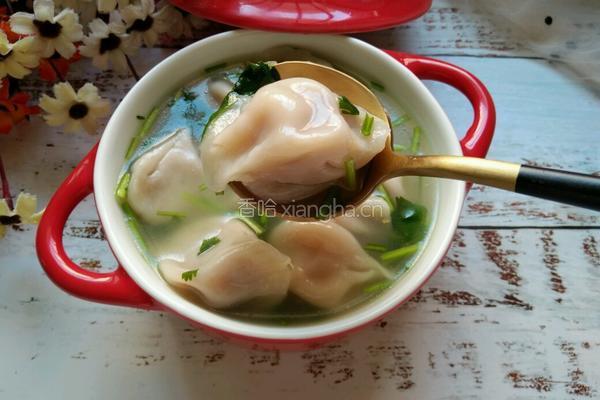 清汤饺子的做法图解11