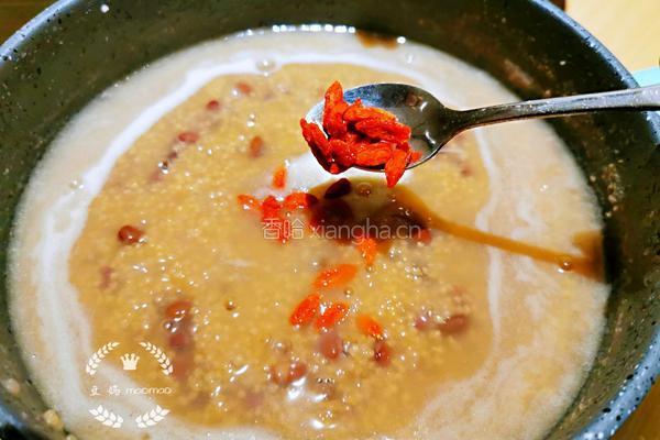 红豆小米粥的做法图解8