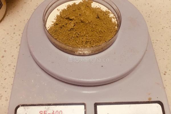 抹茶味的玛格丽特饼干的做法图解2
