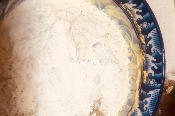 抹茶味的玛格丽特饼干的做法图解6