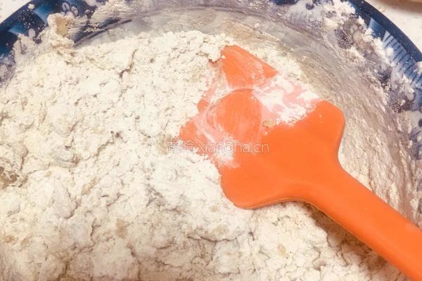抹茶味的玛格丽特饼干的做法图解7
