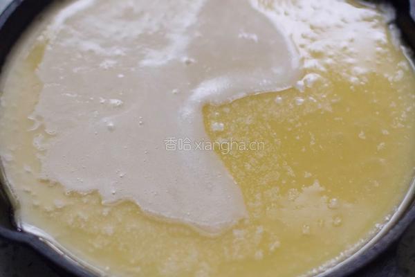 荷兰松饼的做法图解3