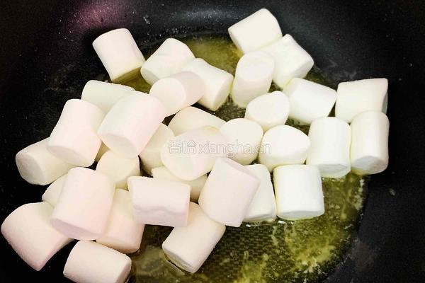 雪花酥的做法图解2