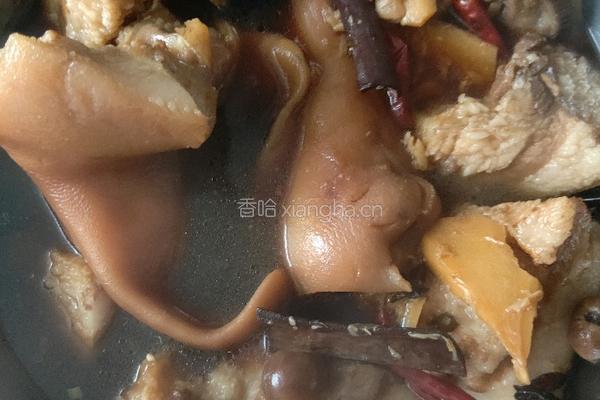 自制卤猪脸皮的做法图解4