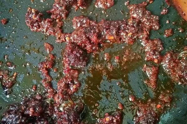 香辣豆芽肉片面的做法图解5
