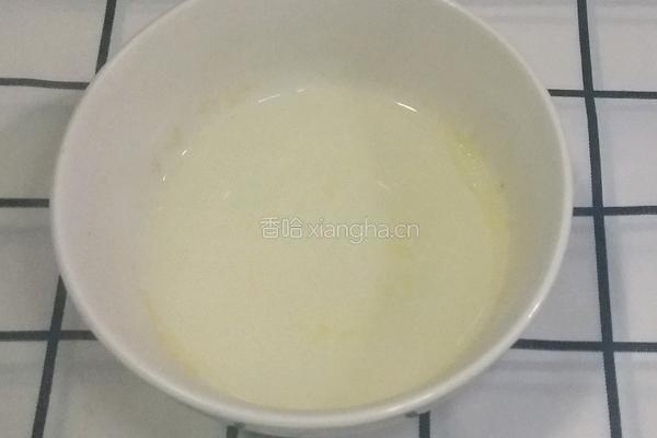 橙子蛋糕卷的做法图解6