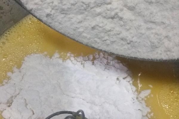 橙子蛋糕卷的做法图解13