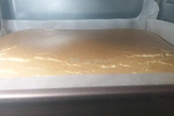 橙子蛋糕卷的做法图解28