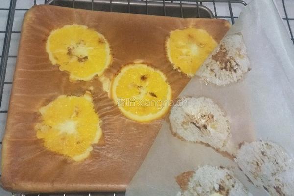橙子蛋糕卷的做法图解30