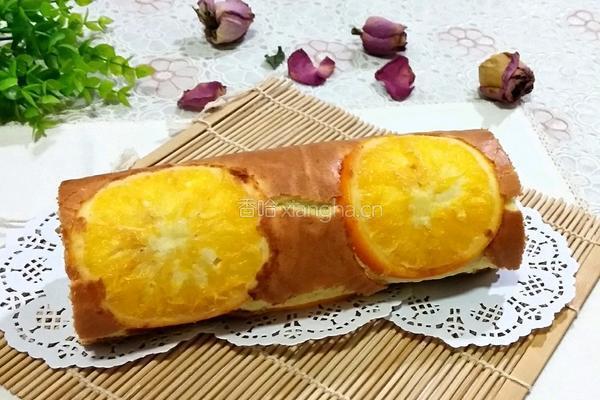 橙子蛋糕卷的做法图解33
