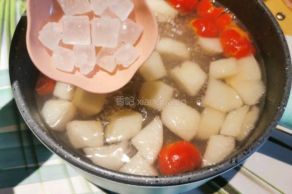 山楂雪梨汤的做法图解9