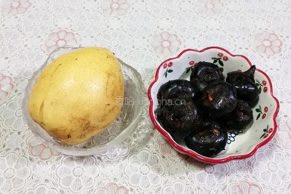 马蹄雪梨红枣汤的做法图解1