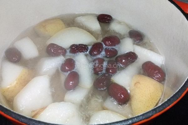 马蹄雪梨红枣汤的做法图解11