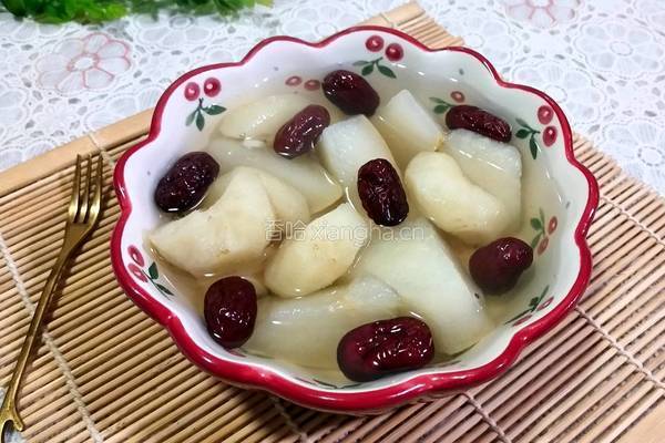 马蹄雪梨红枣汤的做法图解12
