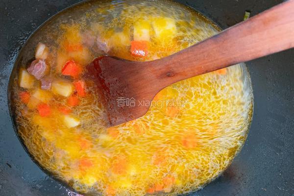 咖喱牛肉土豆的做法图解6