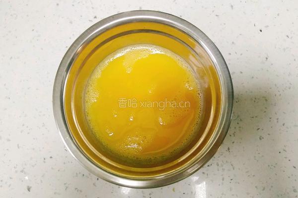 简约不简单的蟹棒滑蛋的做法图解2