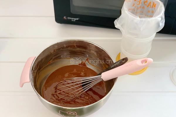假装栗子的的巧克力玛德琳的做法图解9