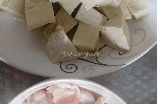 酸菜粉丝豆腐羊肉汤的做法图解2
