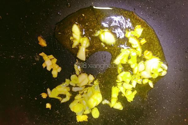 鸡蛋蒜苔炒肉的做法图解6