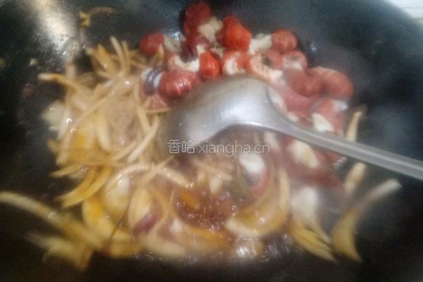 葱香龙虾尾的做法图解8