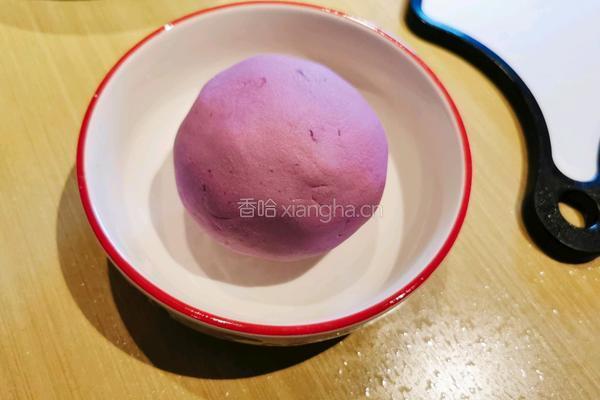 紫薯糯米圆子汤的做法图解7