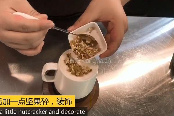 奶茶热饮｜核桃椰子露的做法图解6