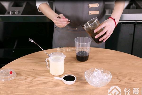 黑糖珍珠奶茶Q弹珍珠的做法图解2