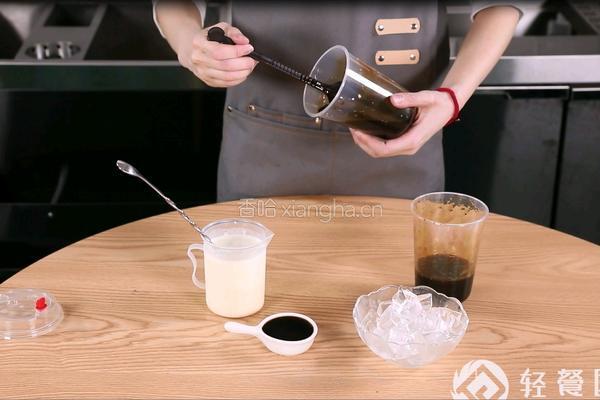 黑糖珍珠奶茶Q弹珍珠的做法图解4
