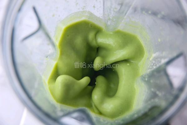 西兰花浓汤的做法图解5