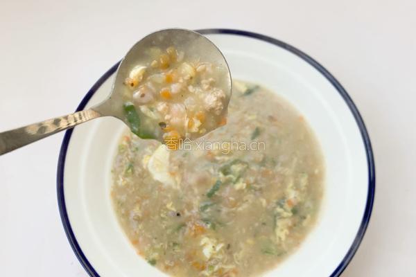 1周以上宝宝辅食：牛肉五彩疙瘩汤