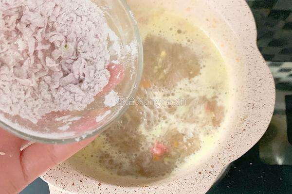 1周以上宝宝辅食：牛肉五彩疙瘩汤的做法图解10