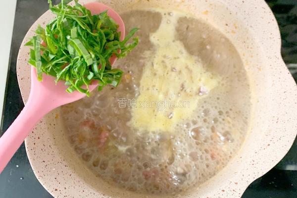 1周以上宝宝辅食：牛肉五彩疙瘩汤的做法图解11