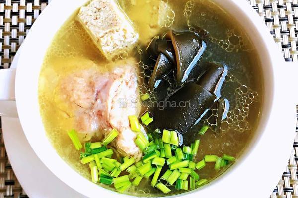 海带骨头豆腐汤的做法图解12