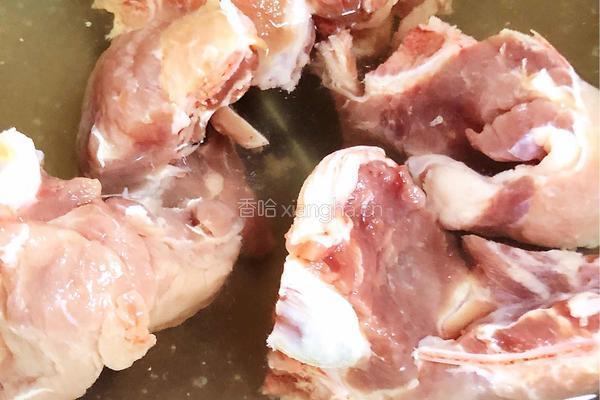 海带骨头豆腐汤的做法图解5