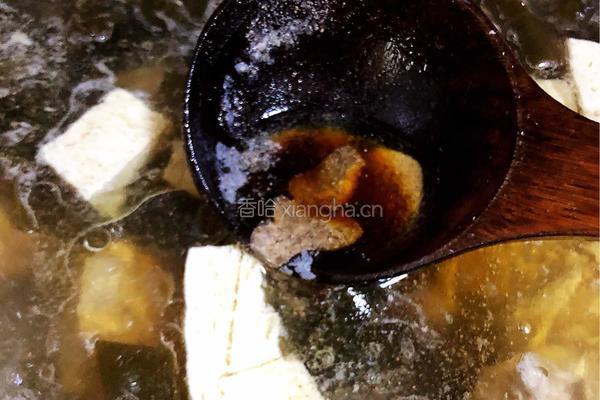 海带骨头豆腐汤的做法图解9