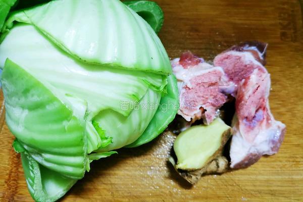 芥菜头汤的做法图解1