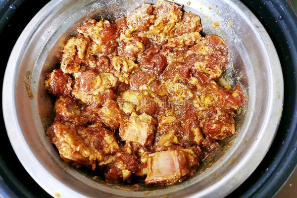 蒸排骨的做法图解4