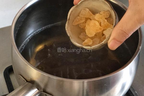 秋冬进补必备佳品#冰糖海参#的做法图解3