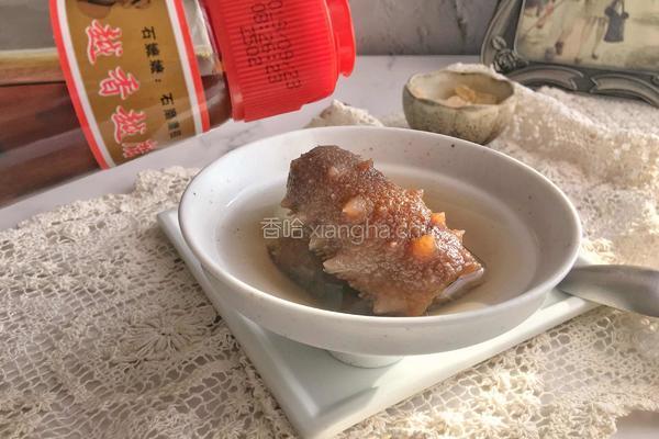 秋冬进补必备佳品#冰糖海参#的做法图解4