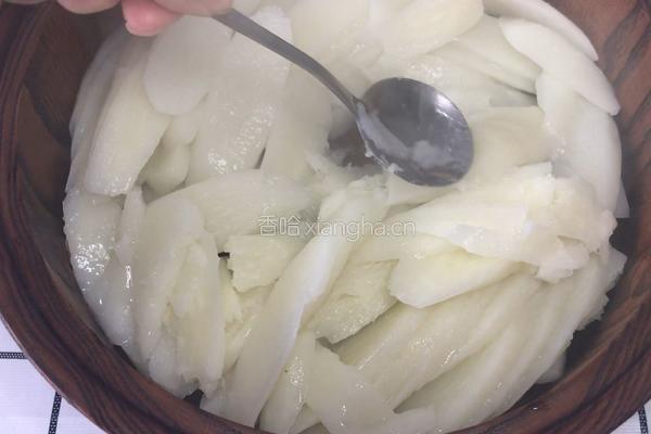 蓝莓山药山的做法图解4