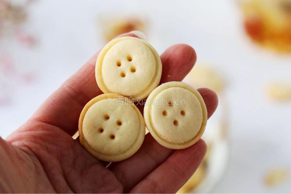 纽扣饼干的做法图解17
